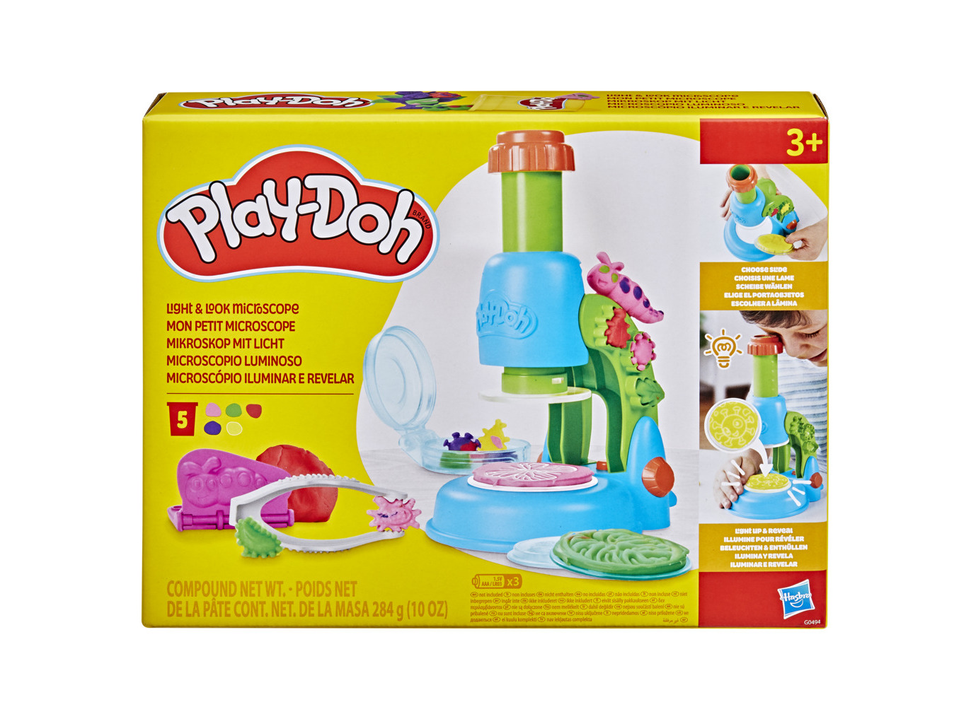 MICROSCÓPIO PLAY DOH