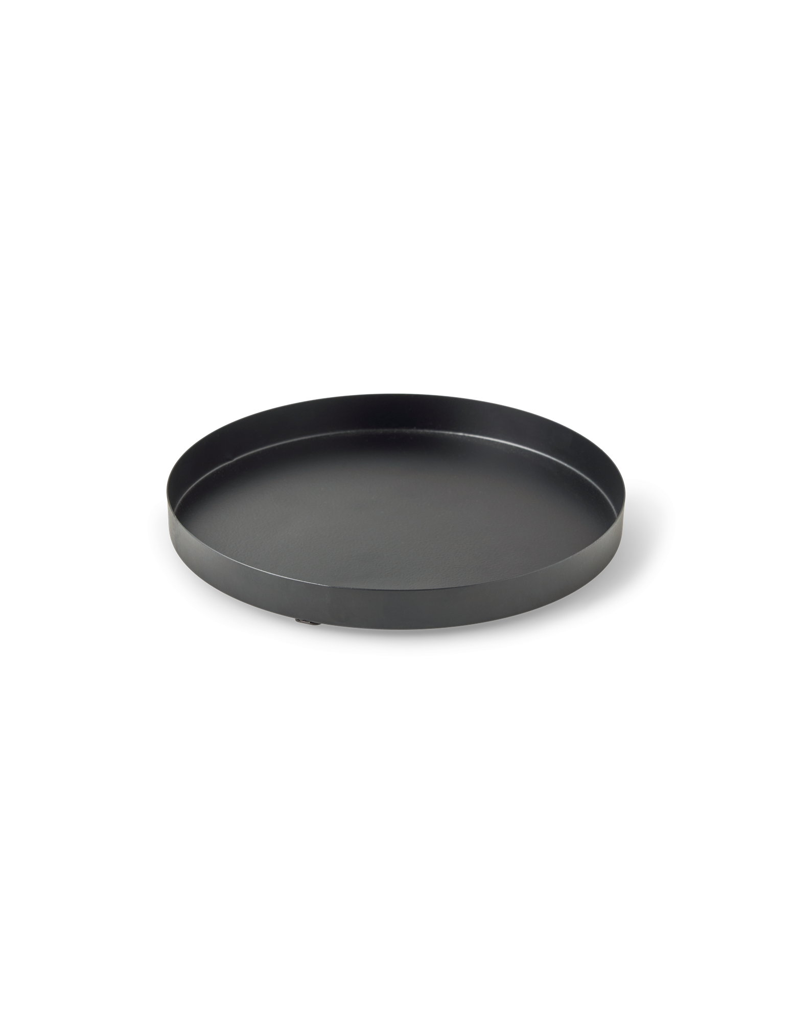 Dekorativ bakke | Jern. 20 x 3 cm. | Black