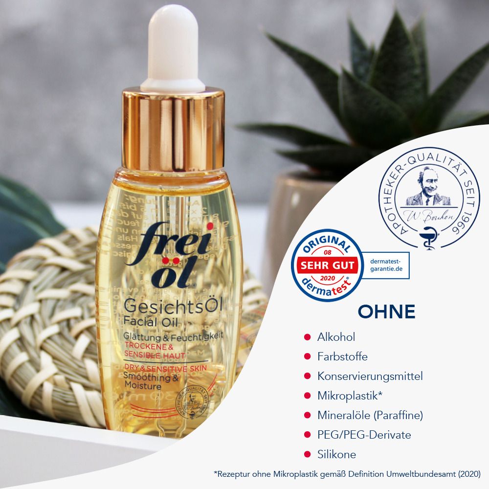 frei öl® HYDROLIPID GesichtsÖl