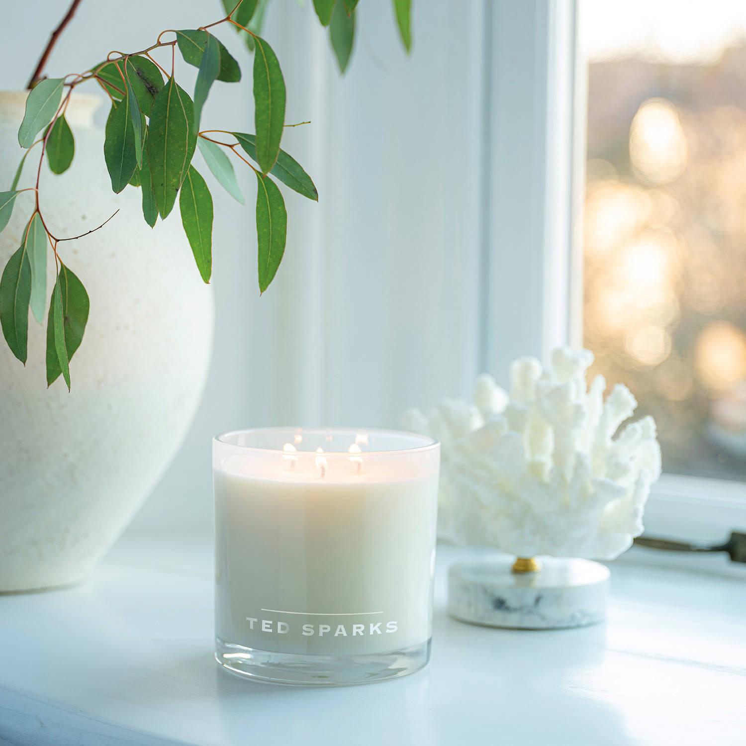 Ted Sparks geurkaars Imperial - Fresh Linen