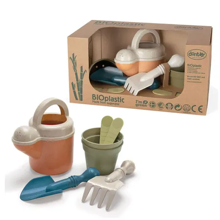 Dantoy Pflanz-Set in Geschenkbox aus Bio Zuckerrohr