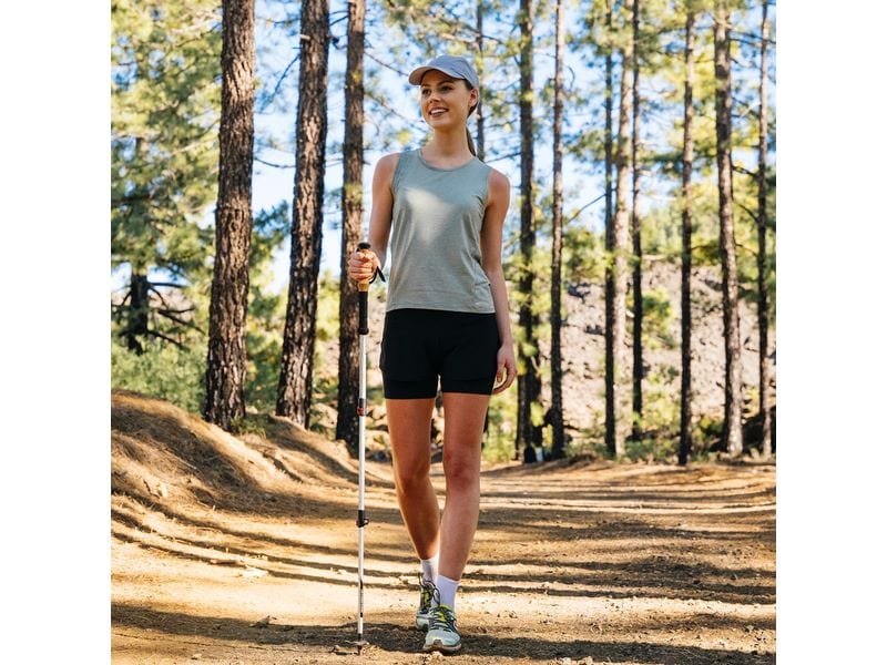 Atacama Nordic Walking Stöcke 110-135 cm Teleskop Wanderstöcke aus Aluminium