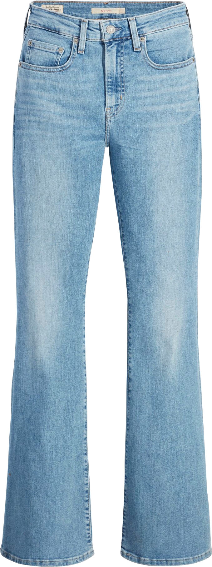 Levi's® Schlagjeans »726 HR FLARE«