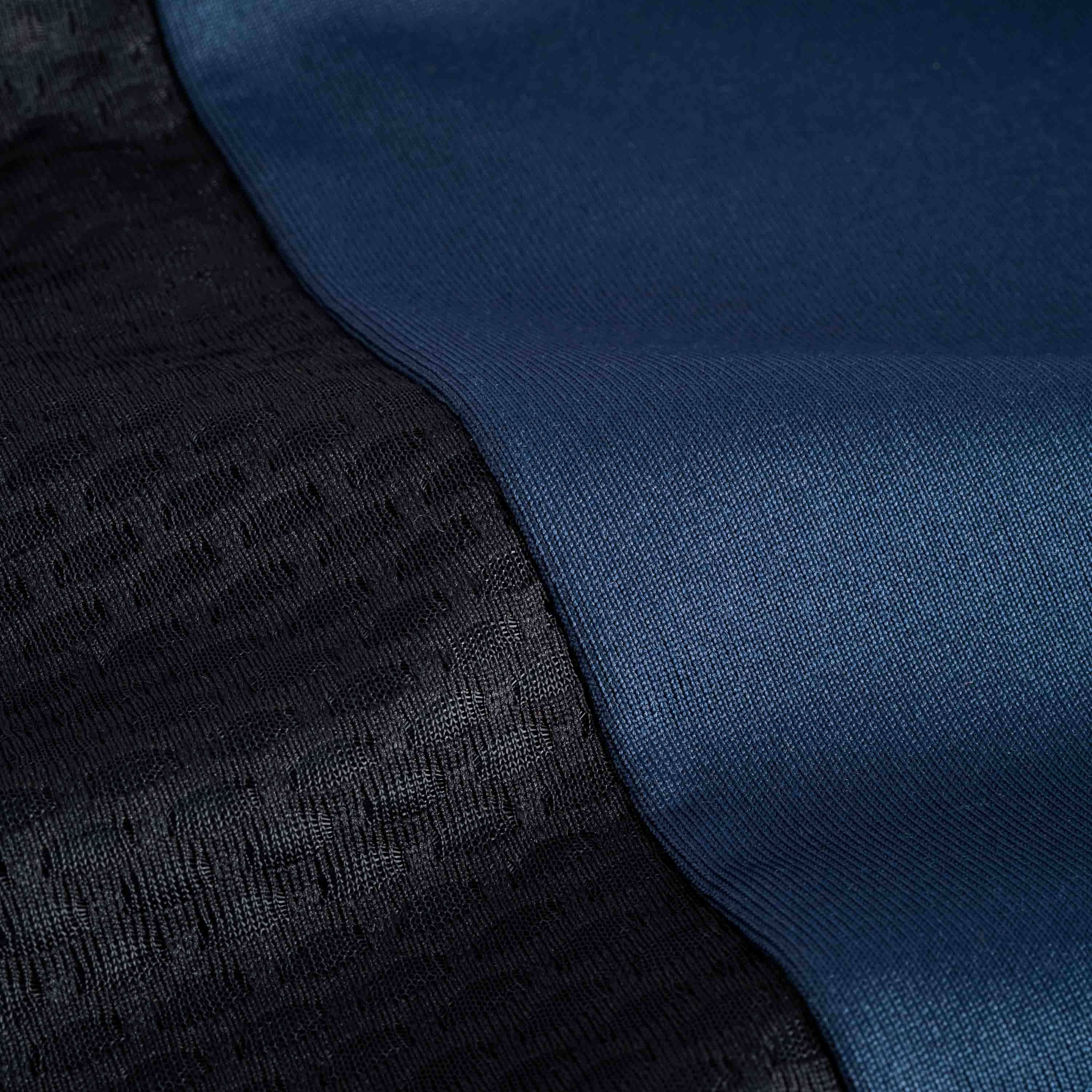 Pace NTS Long Sleeve Baselayer Herre Dark Navy/Black