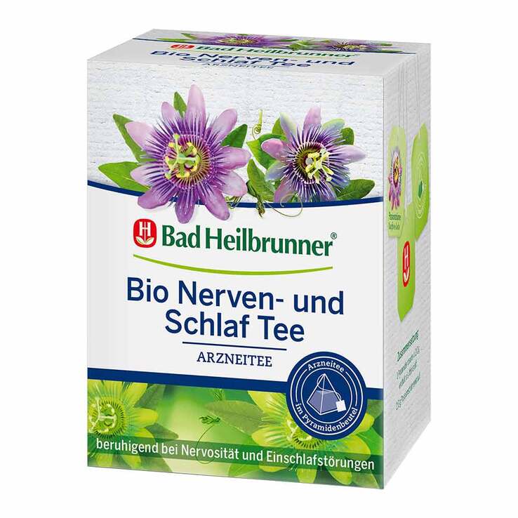 Bio Nerven- und Schlaf Tee Filterbeutel, 12 St
