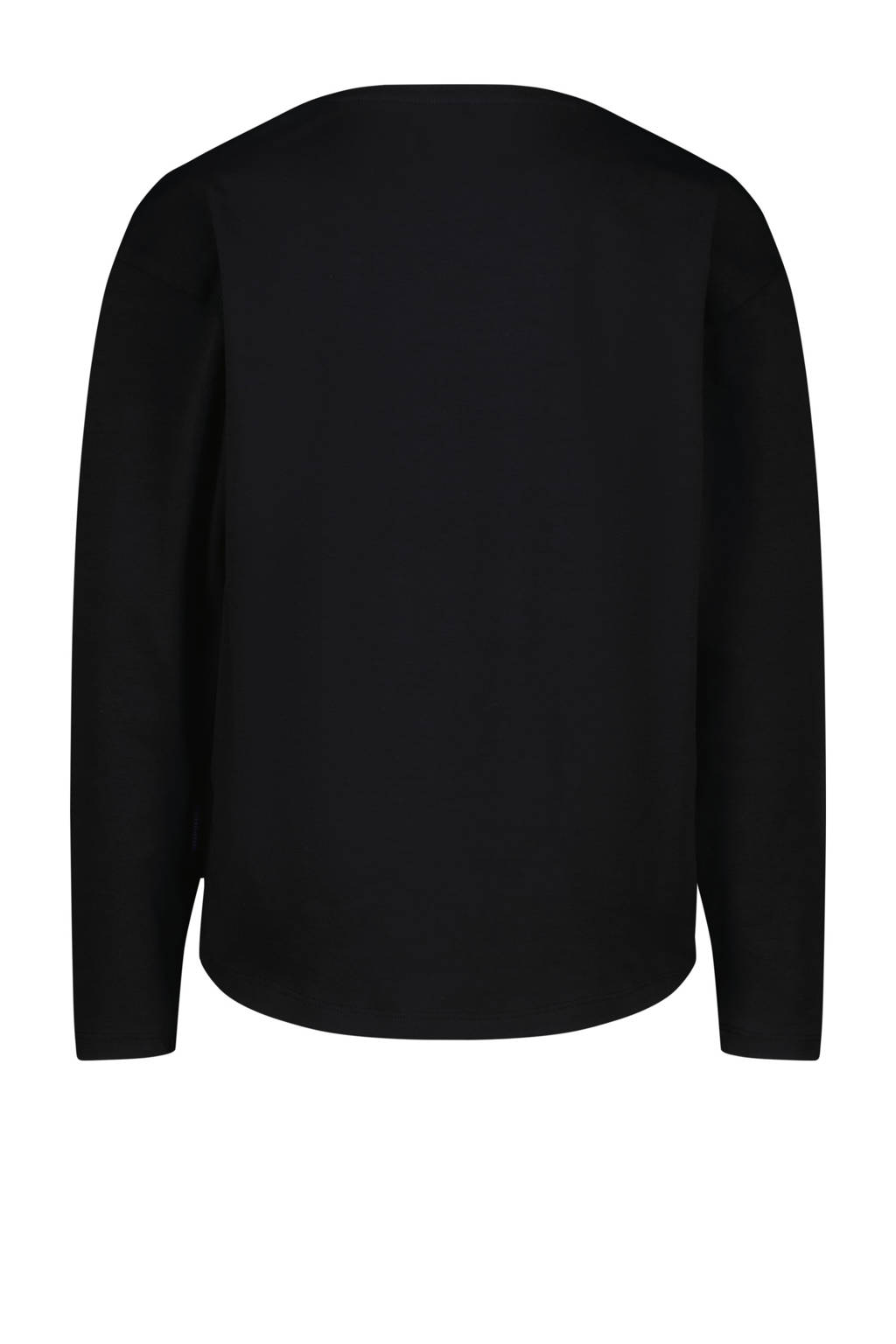 Vingino pyjama Wayra met all over print paars/zwart