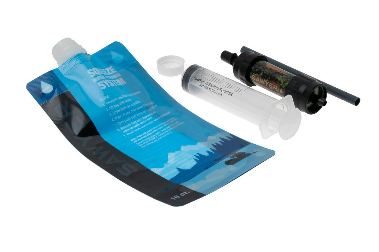 Sawyer Mini SP107 Camo, waterfilter