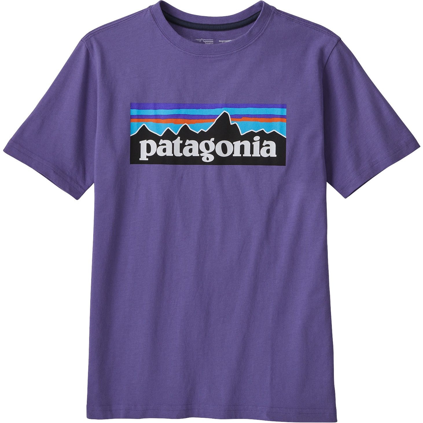 Patagonia Regenerative Organic Certified T-Shirt Kinder pepl