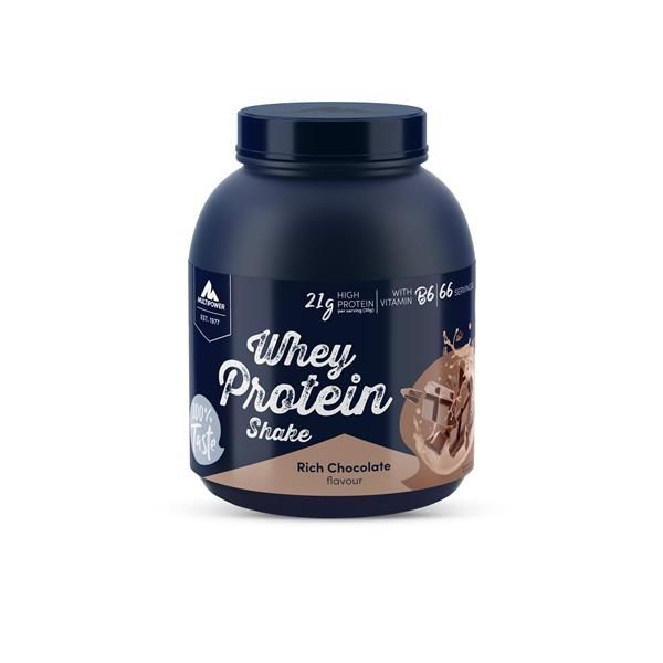 Multipower Whey Protein Shake 2000G Chocolate