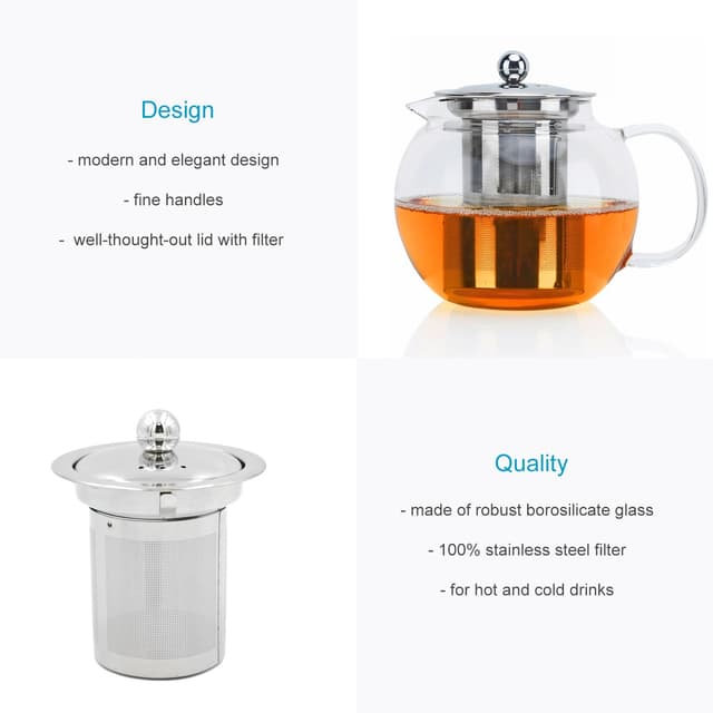 Tekanna Kaffekande Karaffel 800 ml