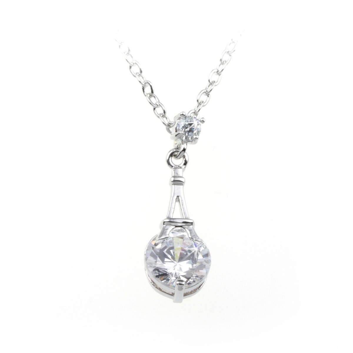 Collier Tour Eiffel SC Crystal