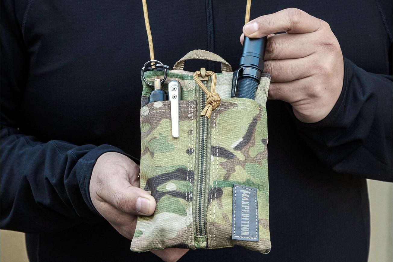 Maxpedition Platy Pocket Organizer 0236MC 5x7 MultiCam, pouch