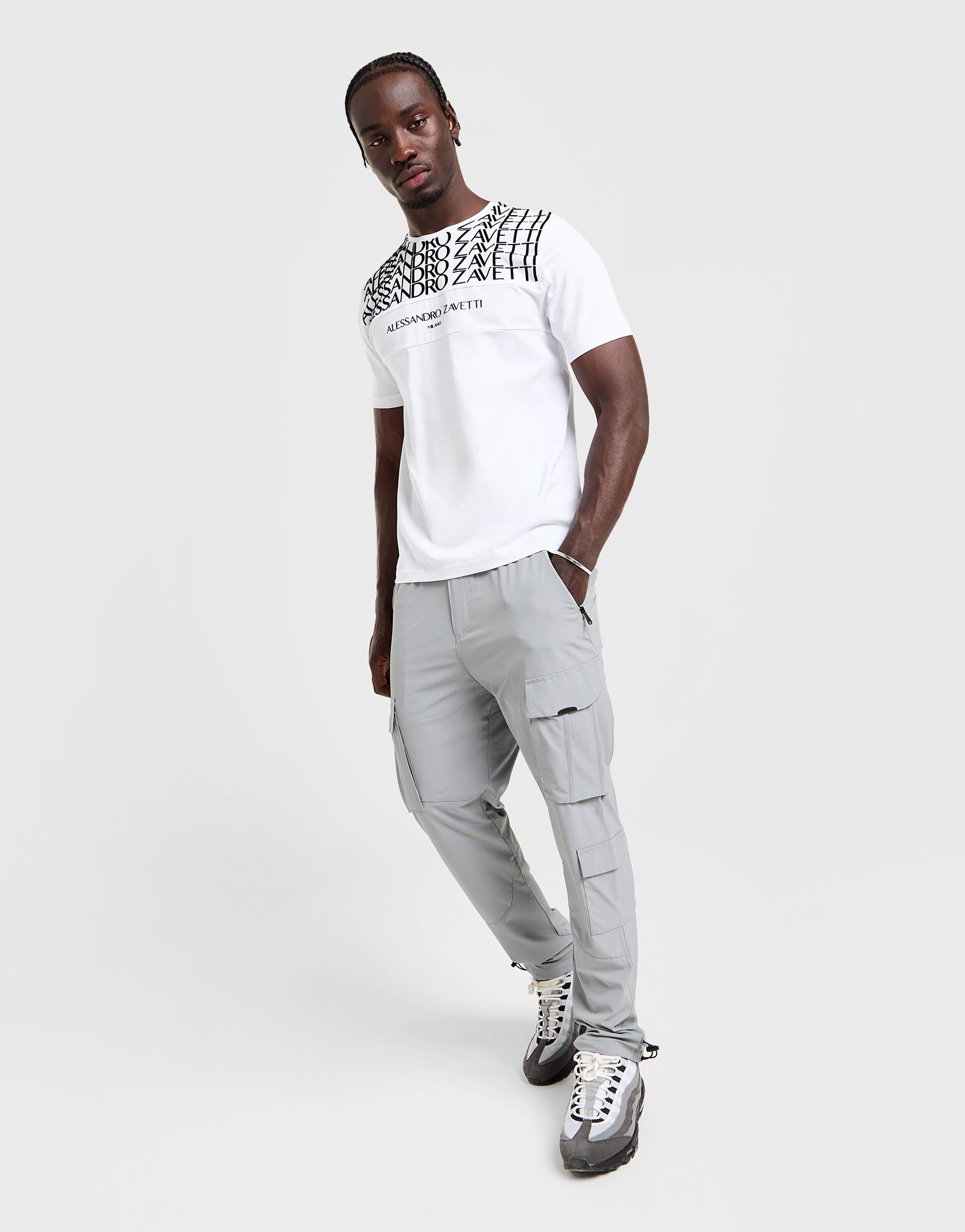 Alessandro Zavetti Pantalon Cargo Riva 2.0 Homme