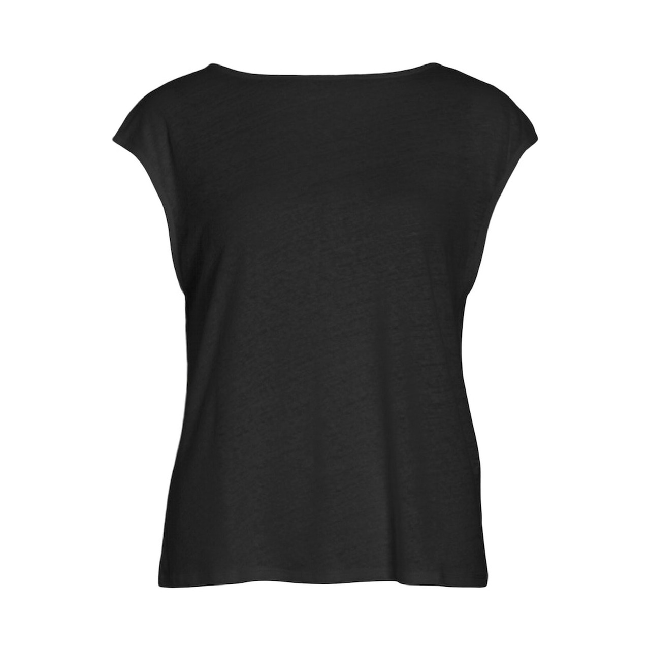 Vila VIFIARA BOAT NECK S/S KNOT TOP