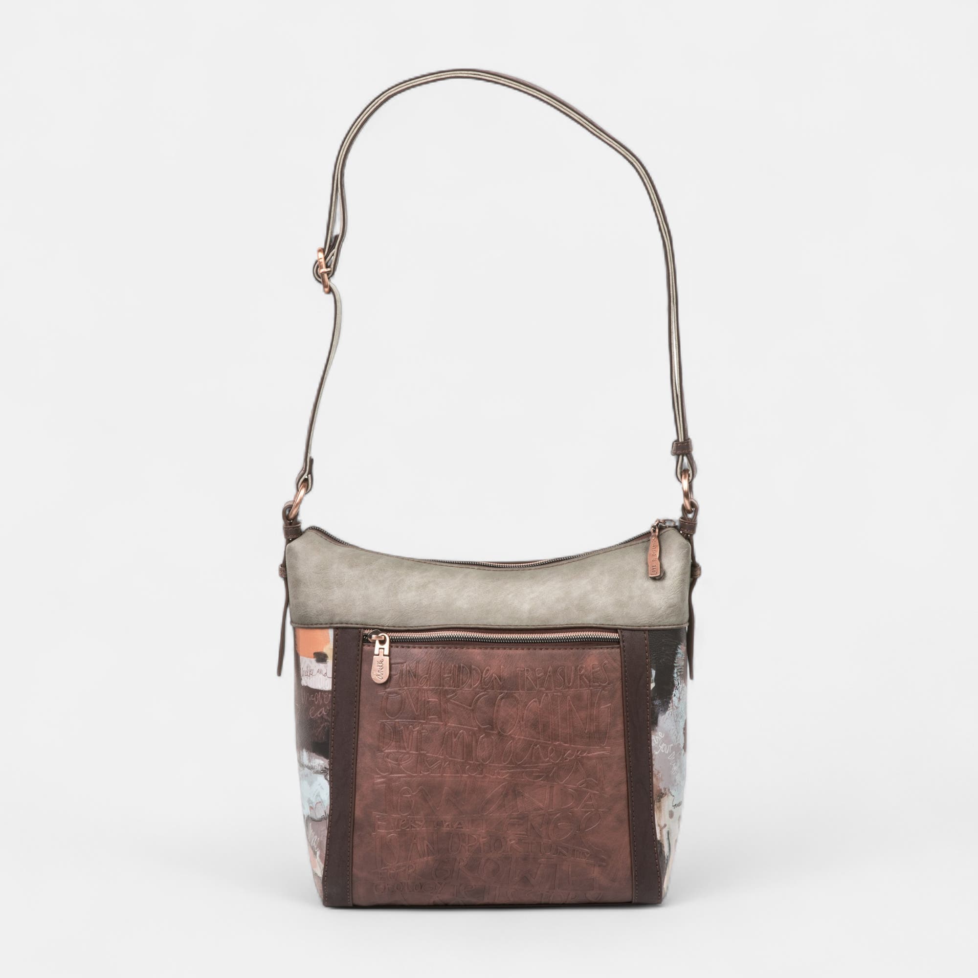 Sac bandoulière marron