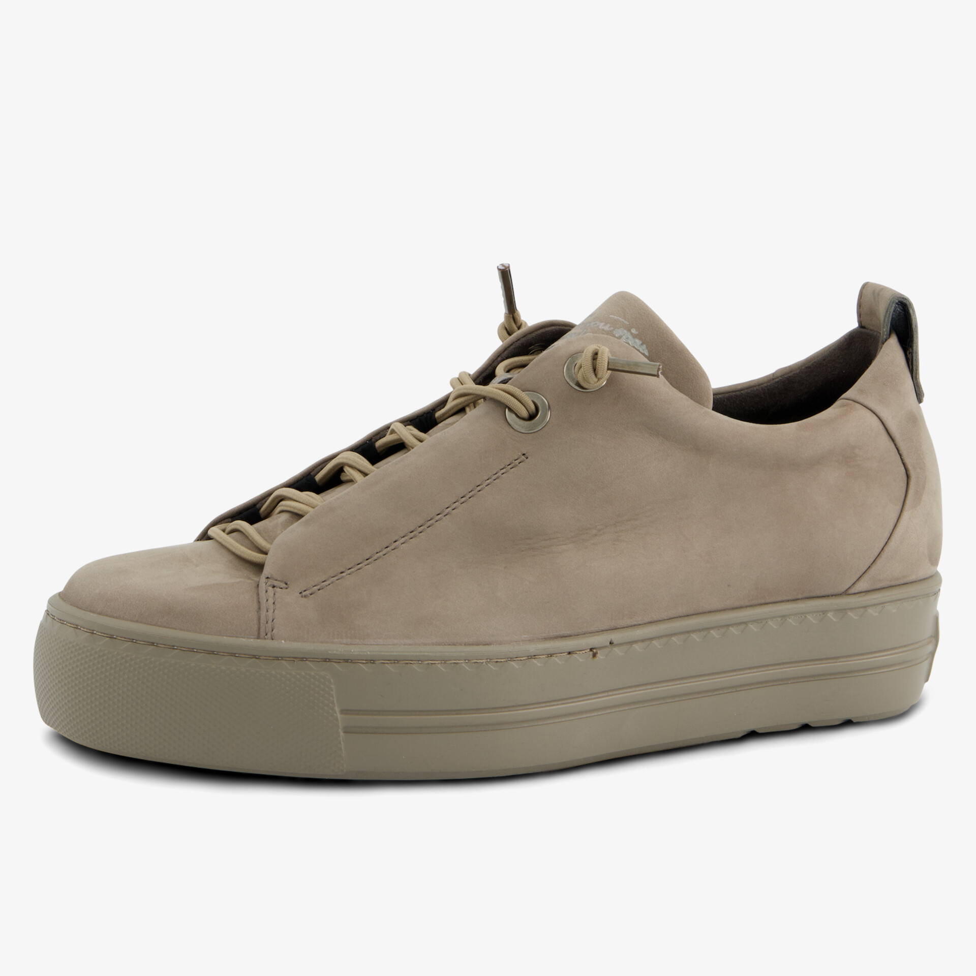 paul green Damen Halbschuhe beige