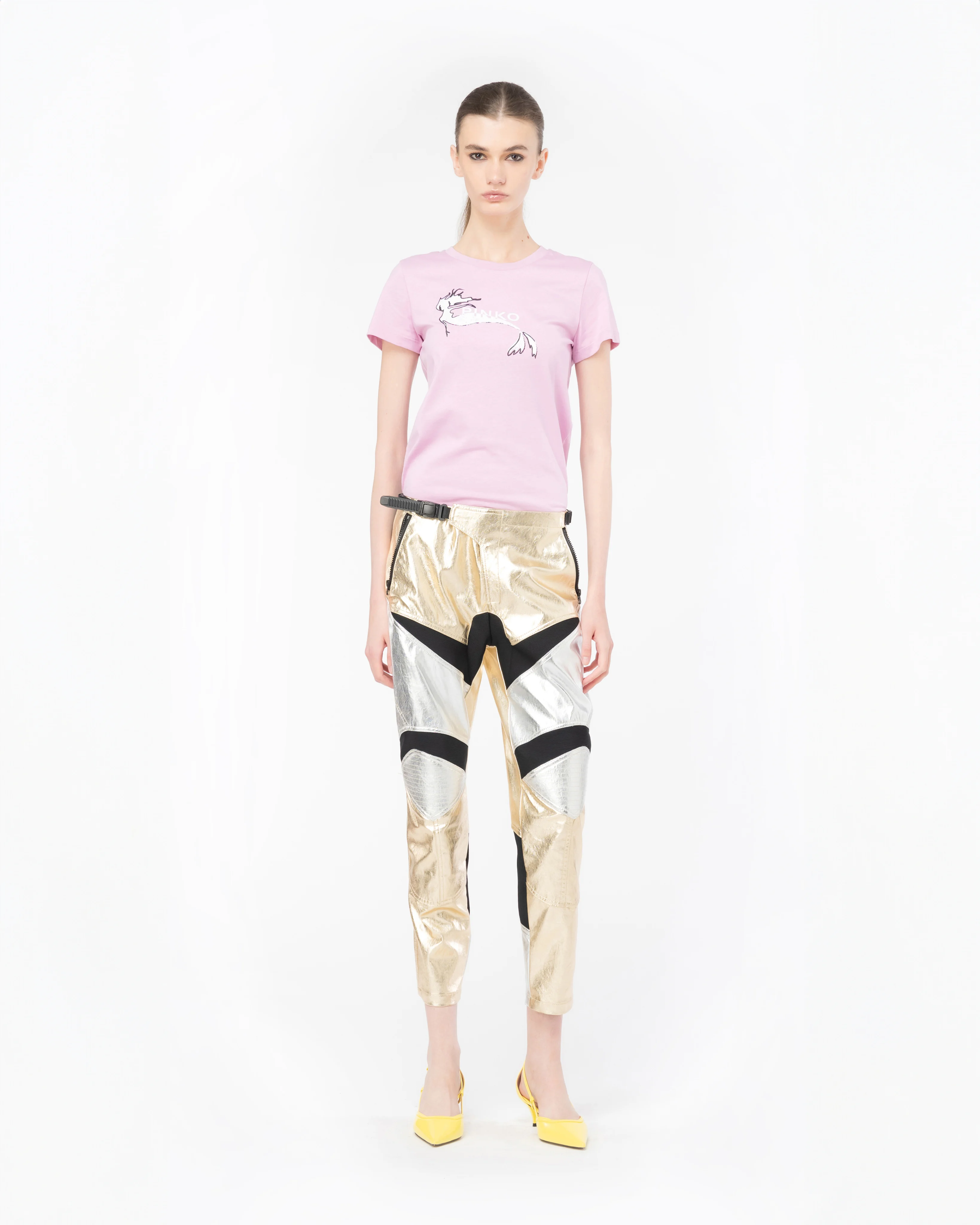 T-shirt imprimé sirène | Violet