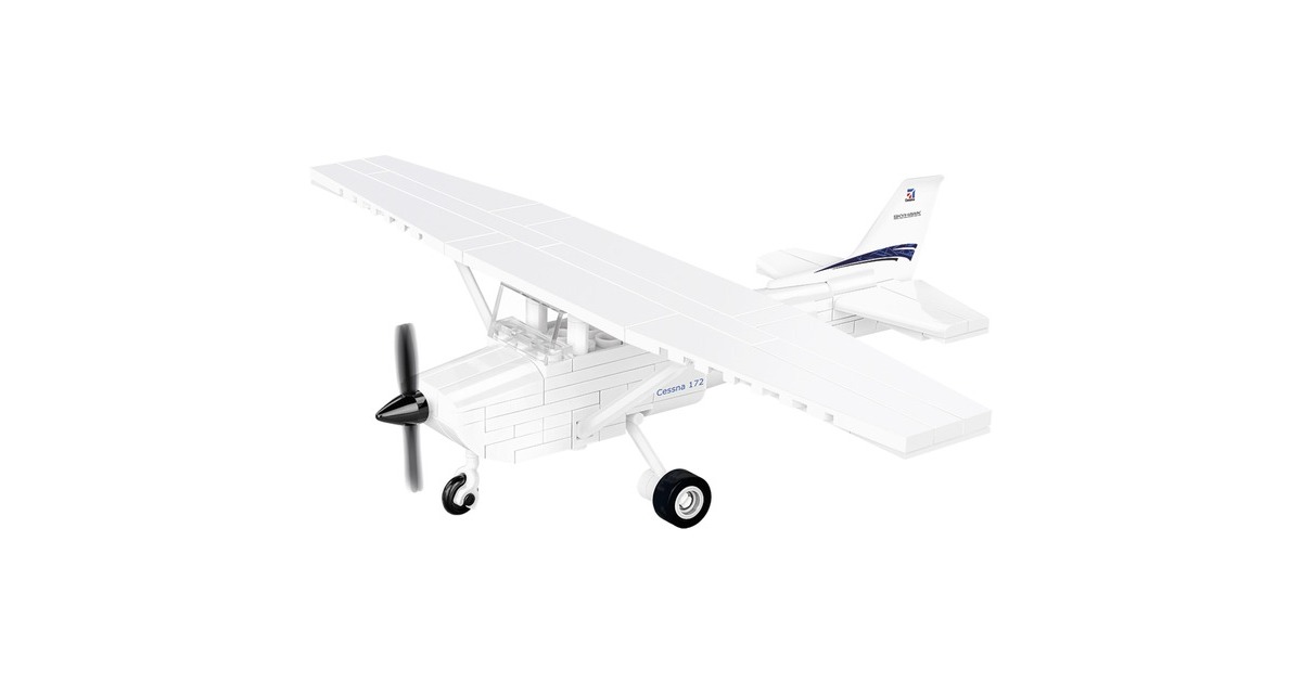 COBICessna 172 Skyhawk Constructiespeelgoed