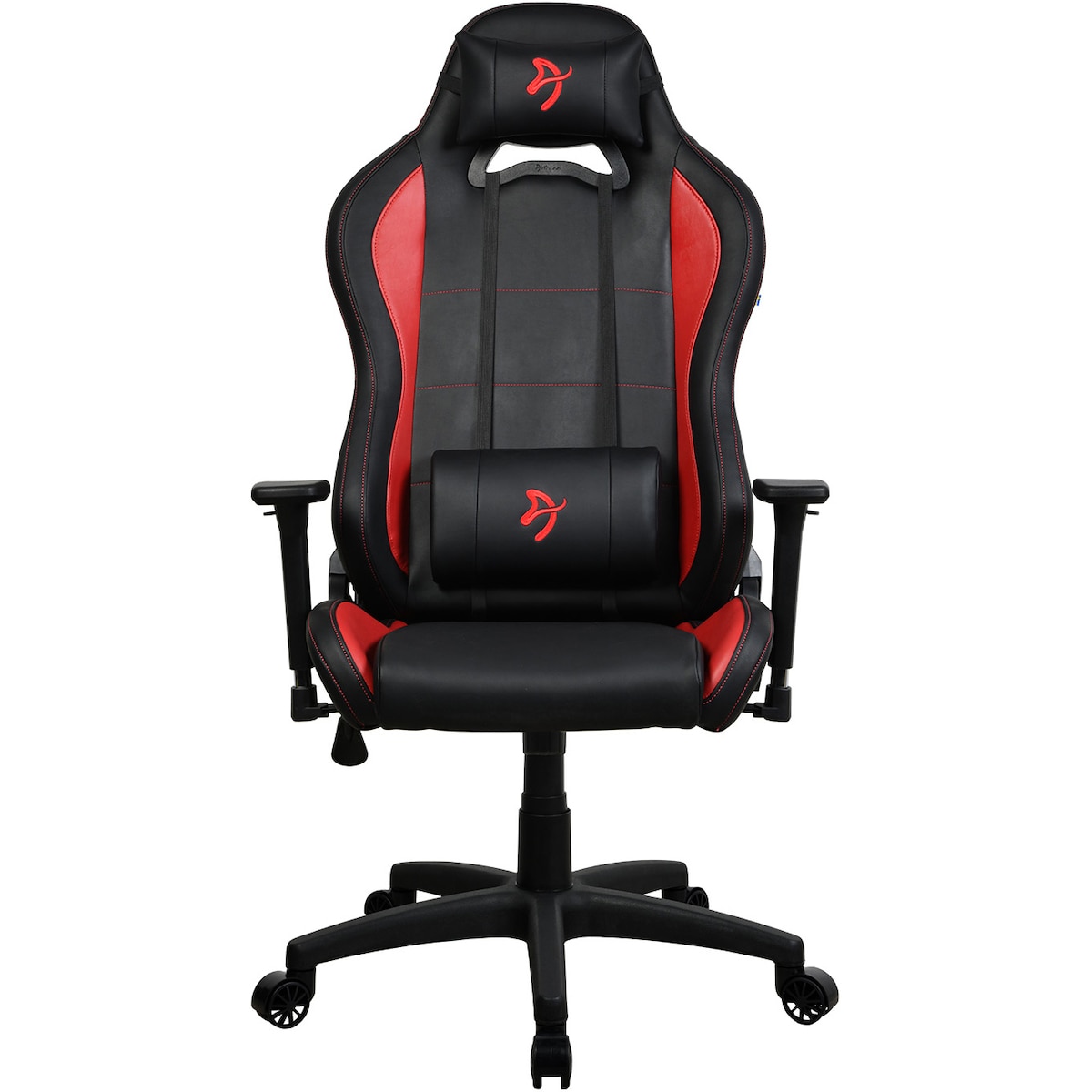 Arozzi Torretta SoftPU gamingstol (sort/rød)