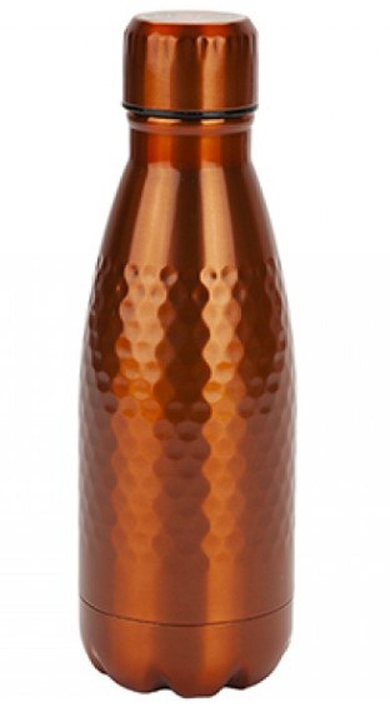 Thermosflasche HONEY klein 0,35L Kupfer glänzend
