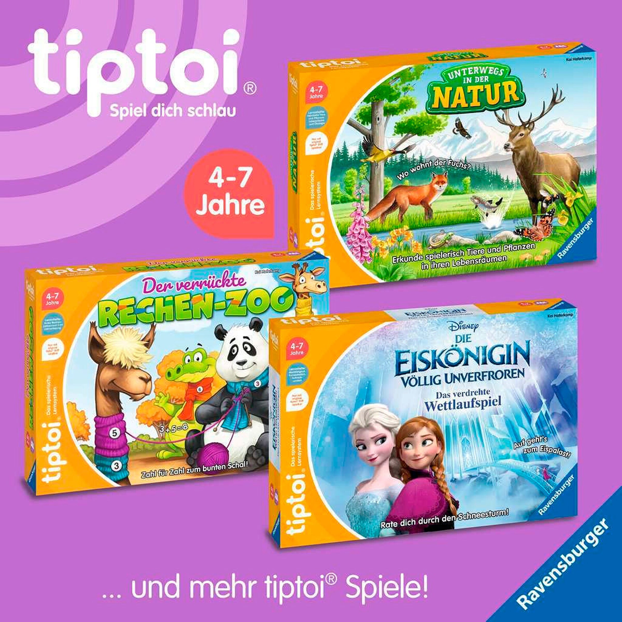 Ravensburger - TIPTOI Tiere der Welt