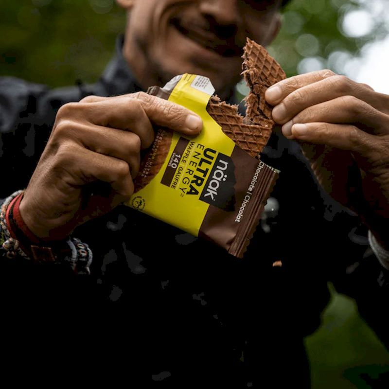 Ultra Energy Waffles - Barre énergétique