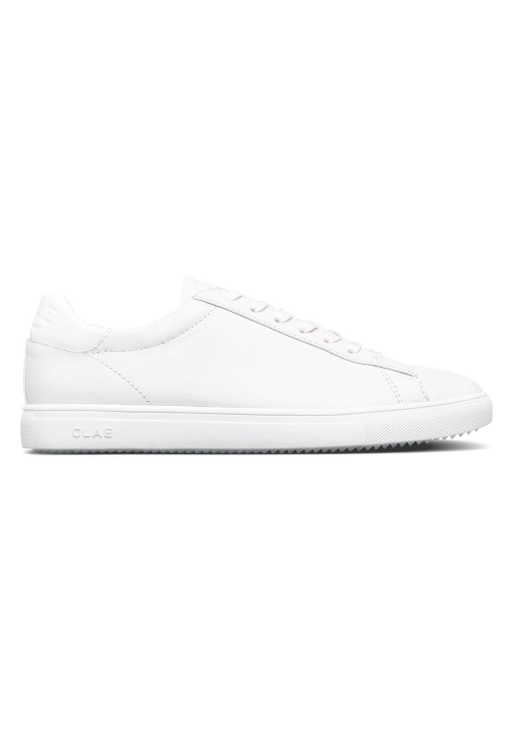 Clae Sneaker Bradley Triple White Leather