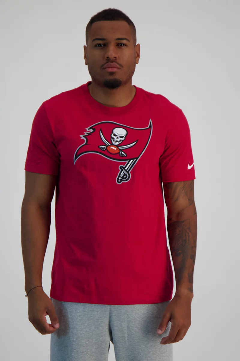 Nike Tampa Bay Buccaneers Logo Essential Herren T-Shirt