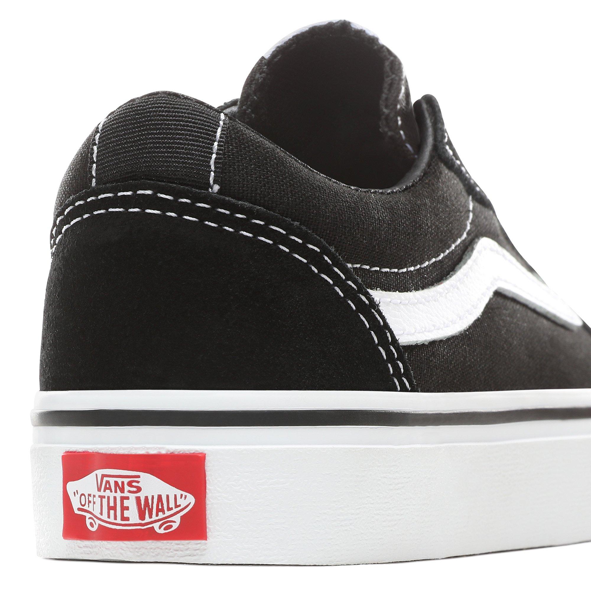 Vans Ward Canvas Trainers Juniors