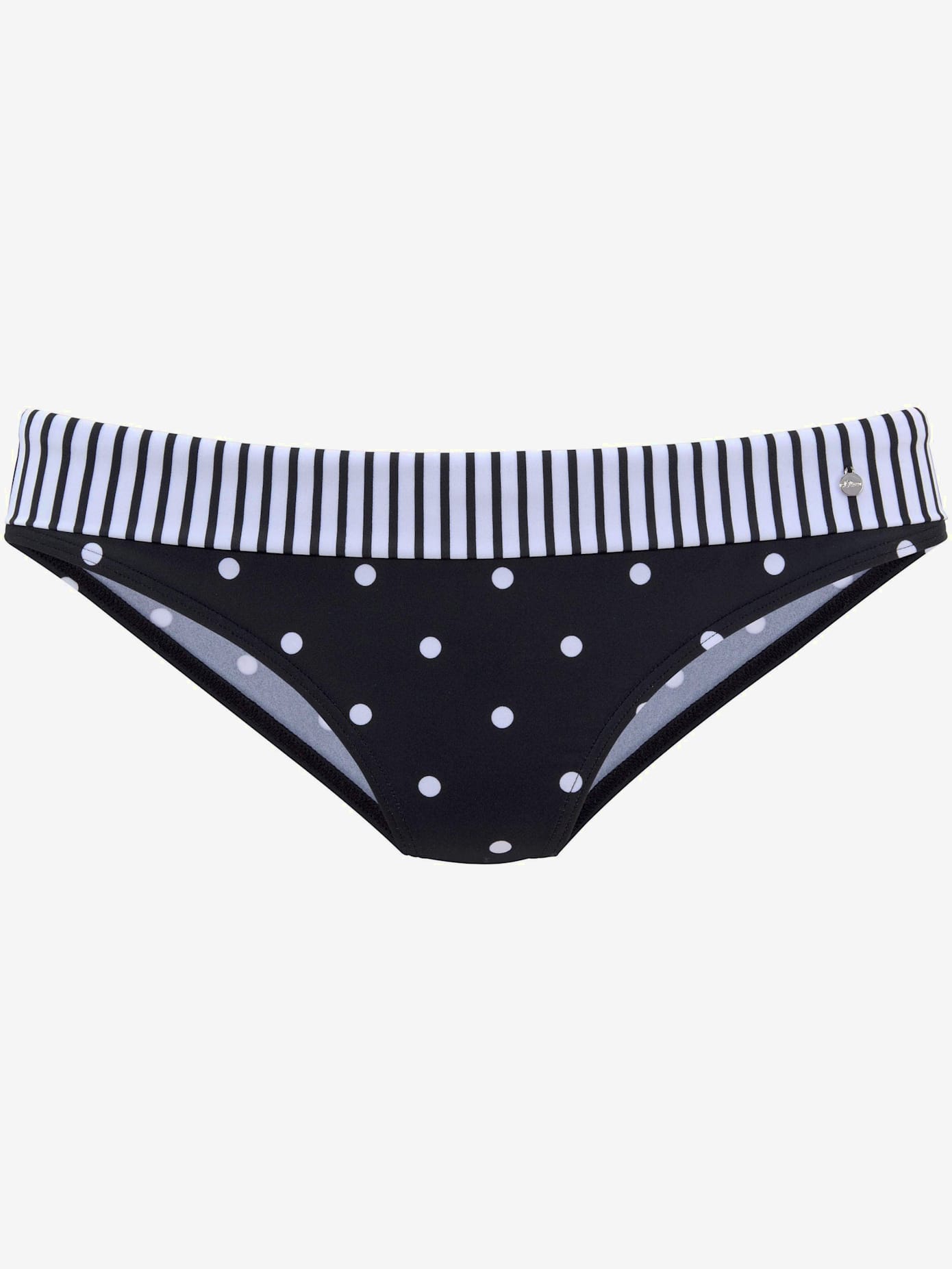 Bas de maillot de bain motif à pois tendance