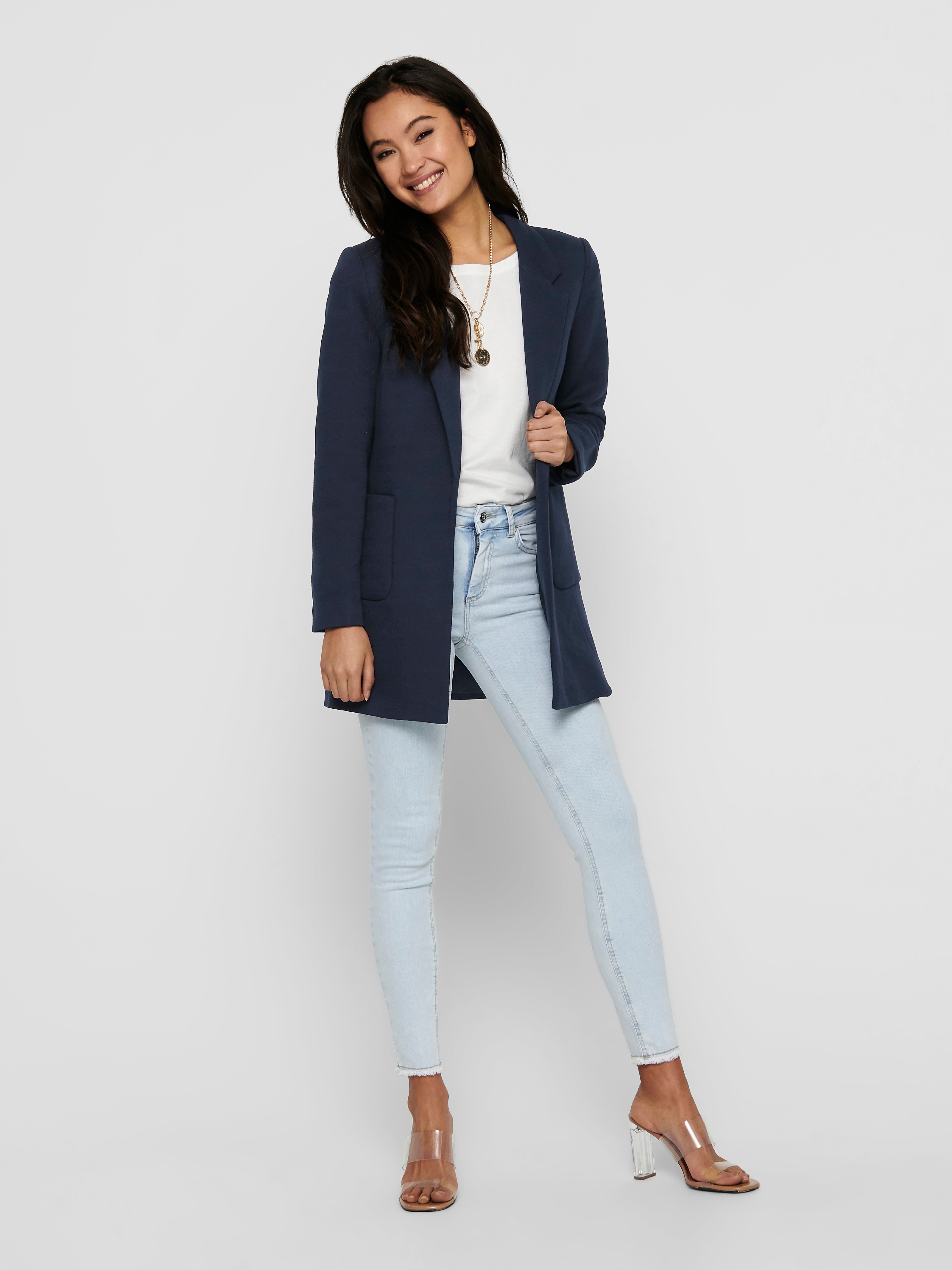 ONLBAKER-LINEA Blazer Night Sky