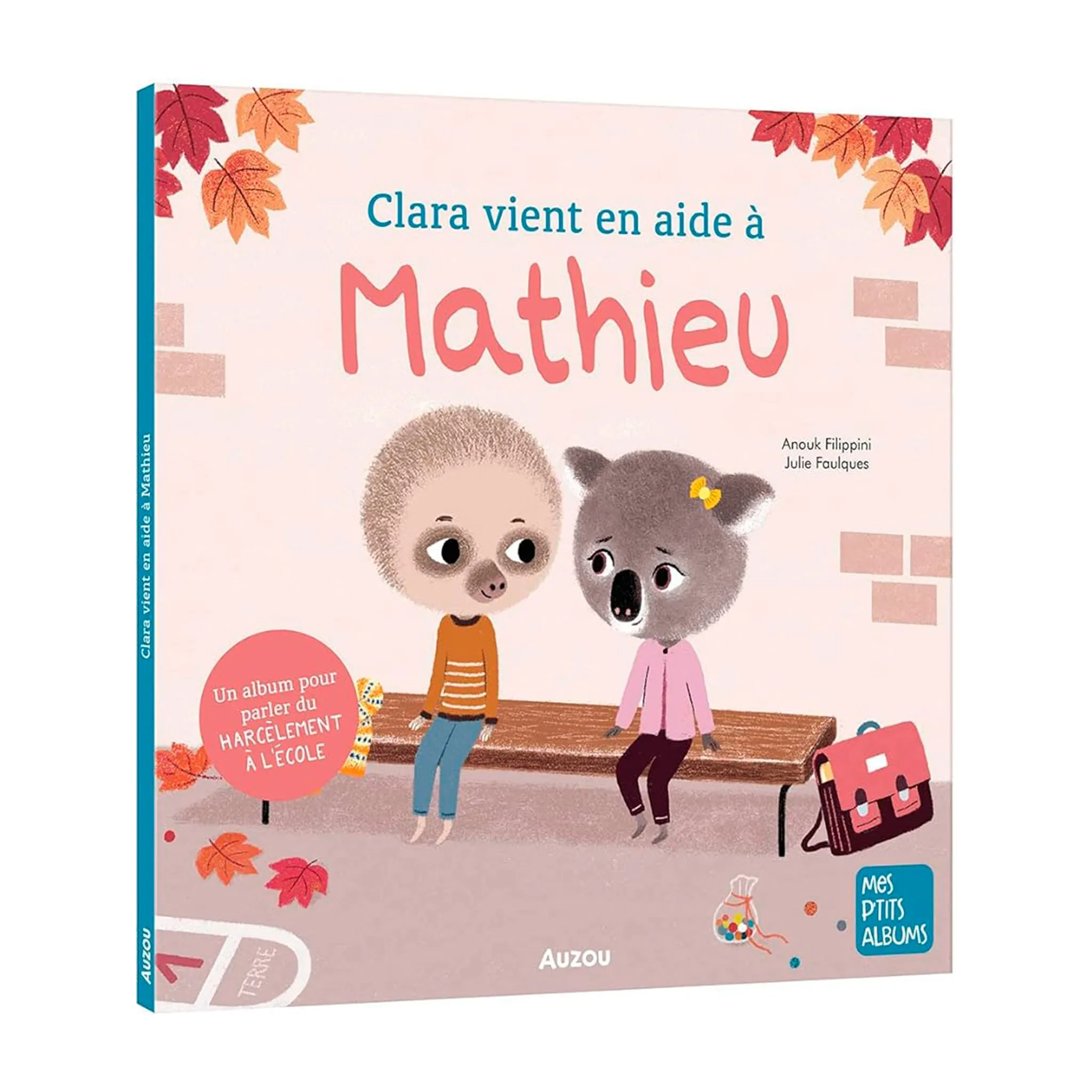 Auzou Clara Vient En Aide à Mathieu