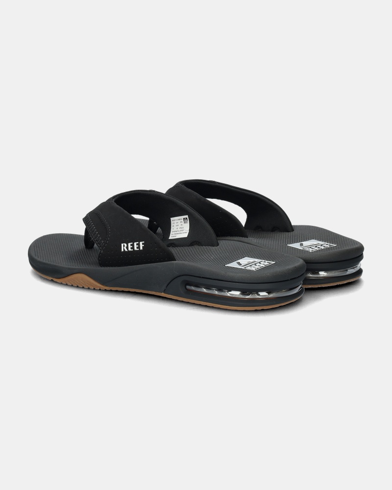 Reef Fanning Man Slippers  - zwart