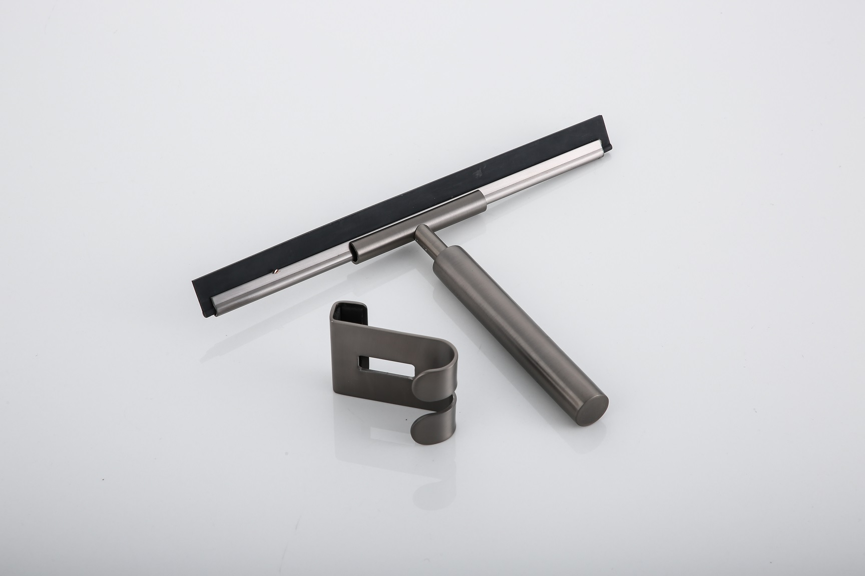 Saniclear Iron badkamerwisser 25cm verouderd ijzer - gunmetal