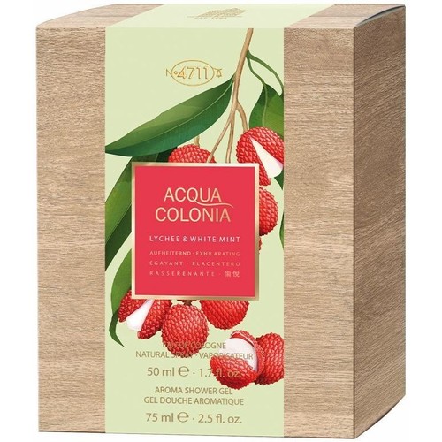 4711 - Acqua Colonia Lychee & White Mint Lote 2
