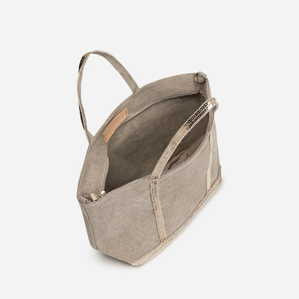 VANESSA BRUNO<br>Handtas S em linho en zecchino's