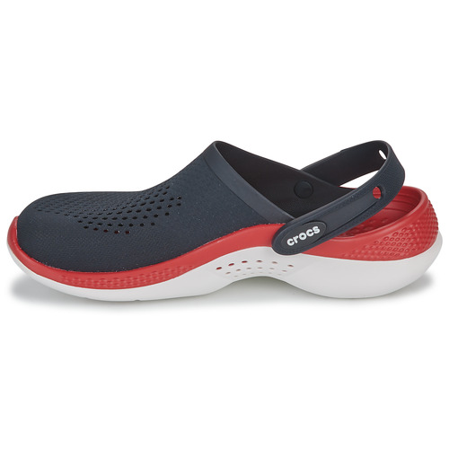 Crocs - LiteRide 360 Clog Marino / Rojo