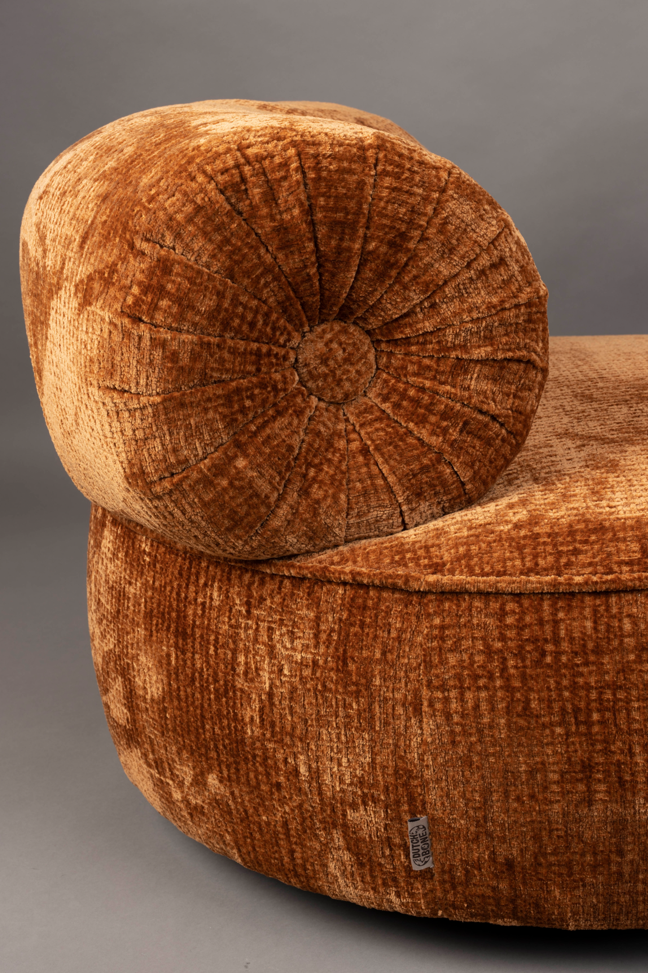Fauteuil Tilbury oranje