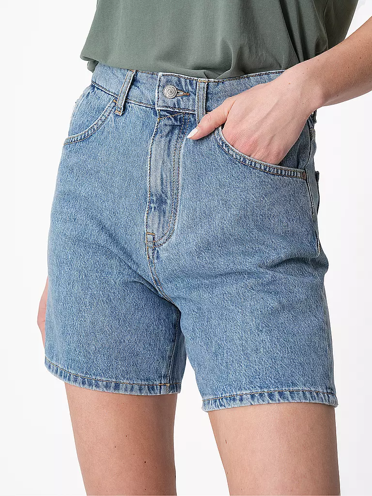 MARC O' POLO DENIM Jeans Shorts blau
