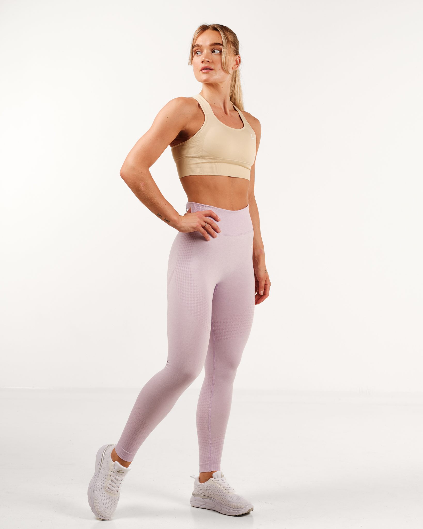 LEVITY Sustainable Habits Supportive Bra White Sand