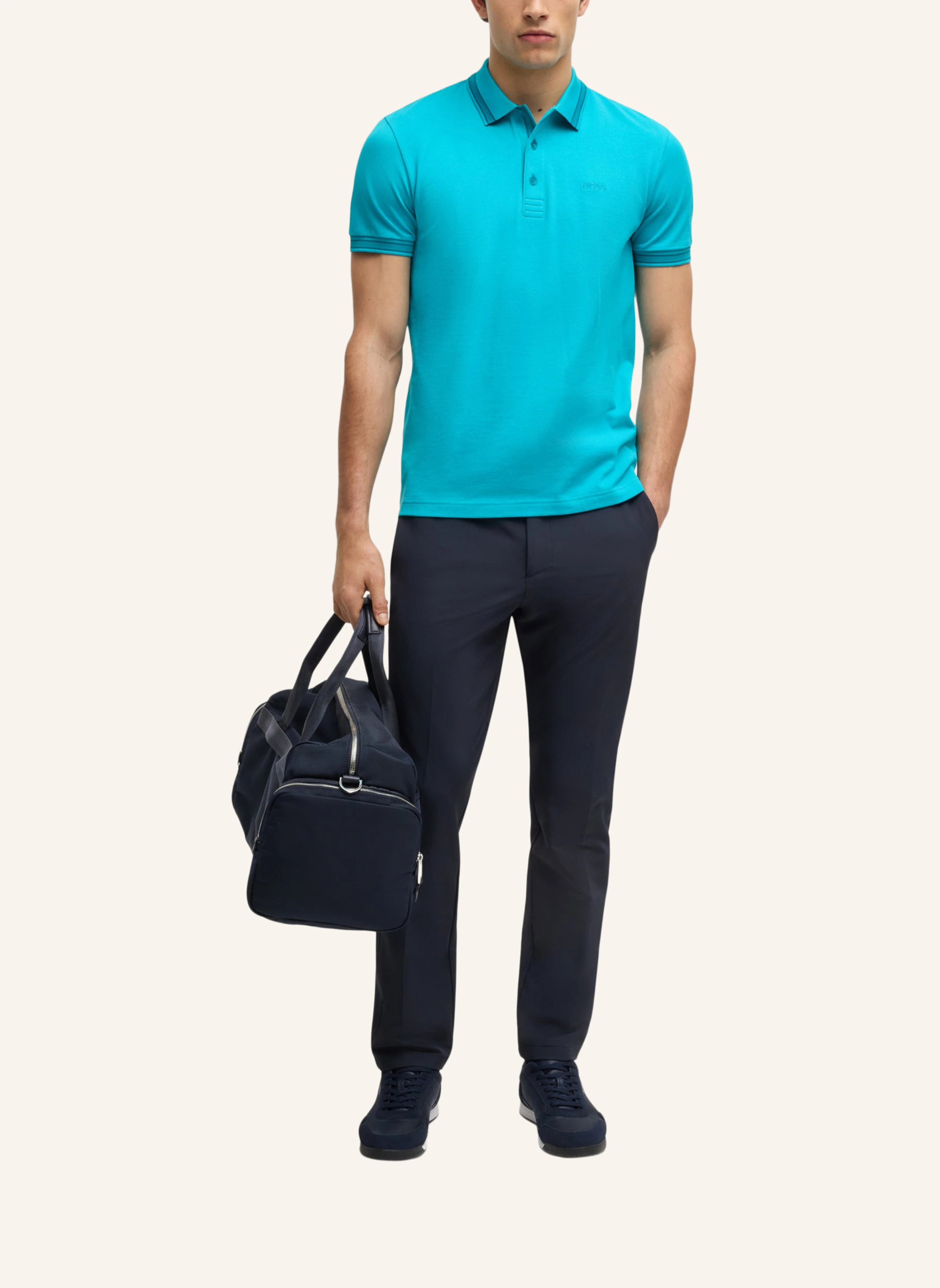 BOSS Poloshirt PADDY Regular Fit