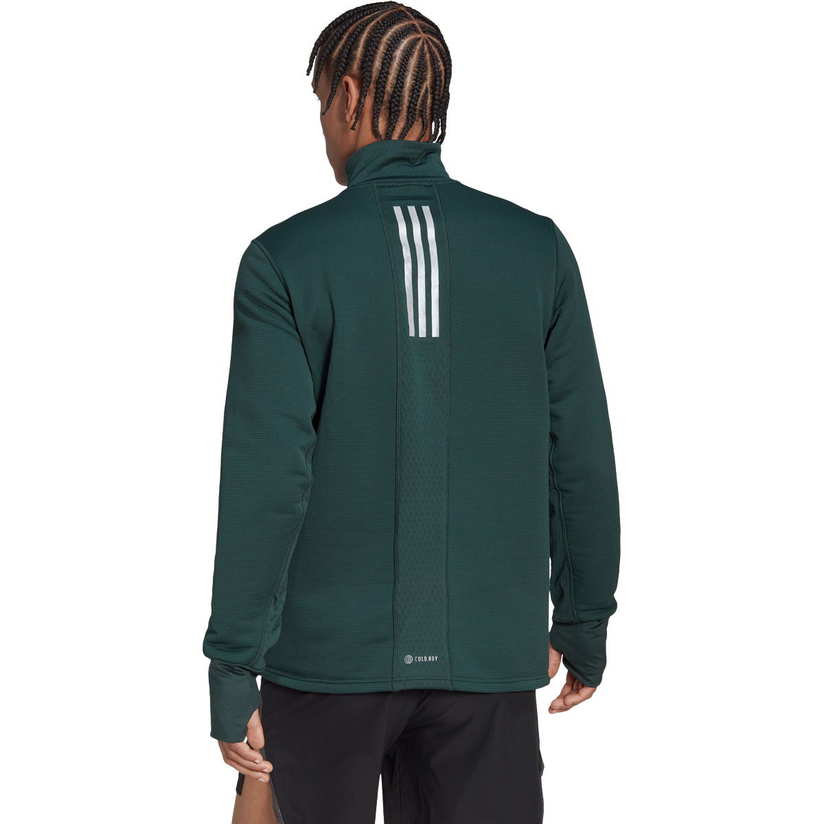 adidas X-City 1/4 Zip Løbetrøje Herre