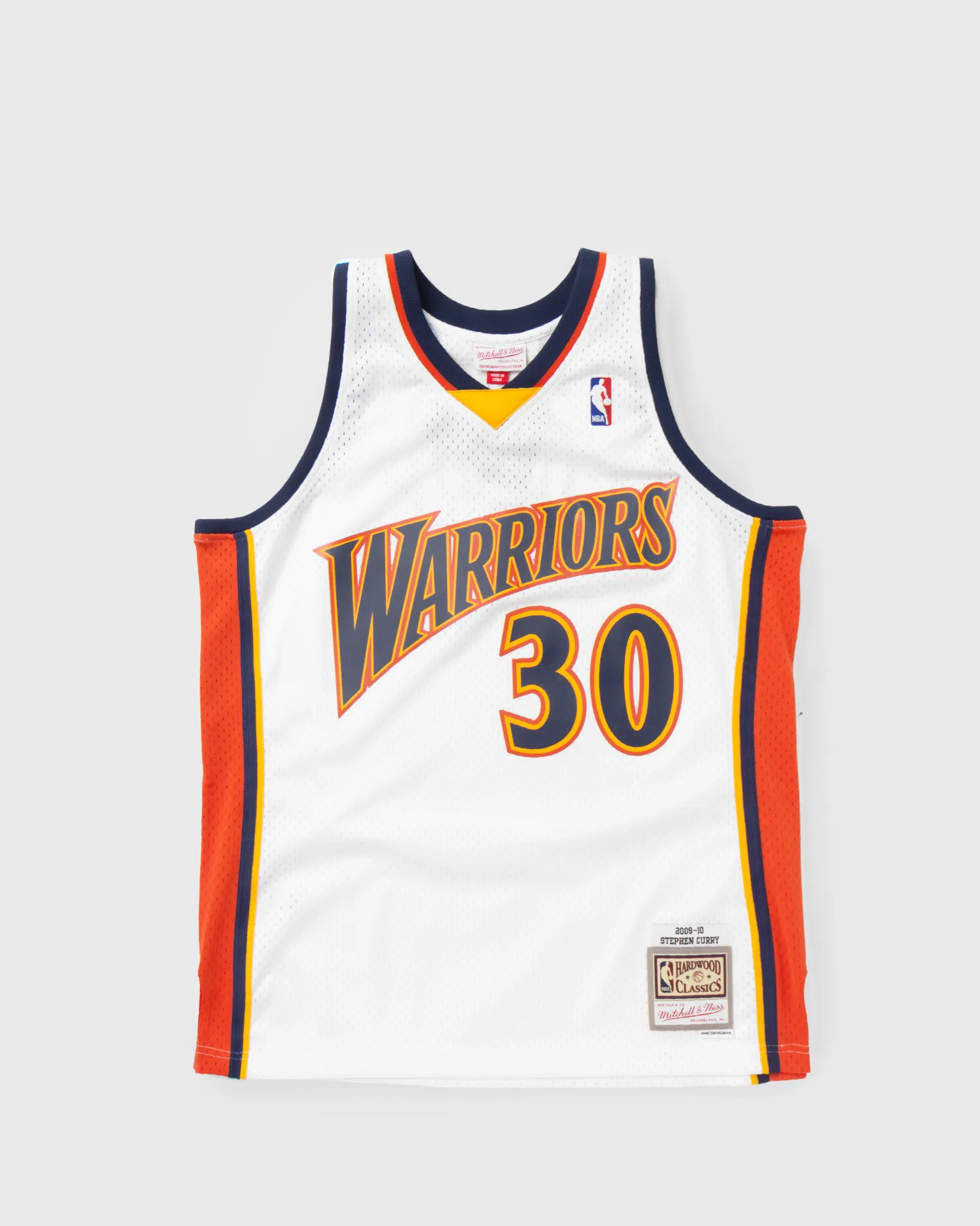 Mitchell & Ness NBA Swingman Jersey Golden State Warriors Home 2009-10 Stephen Curry #30