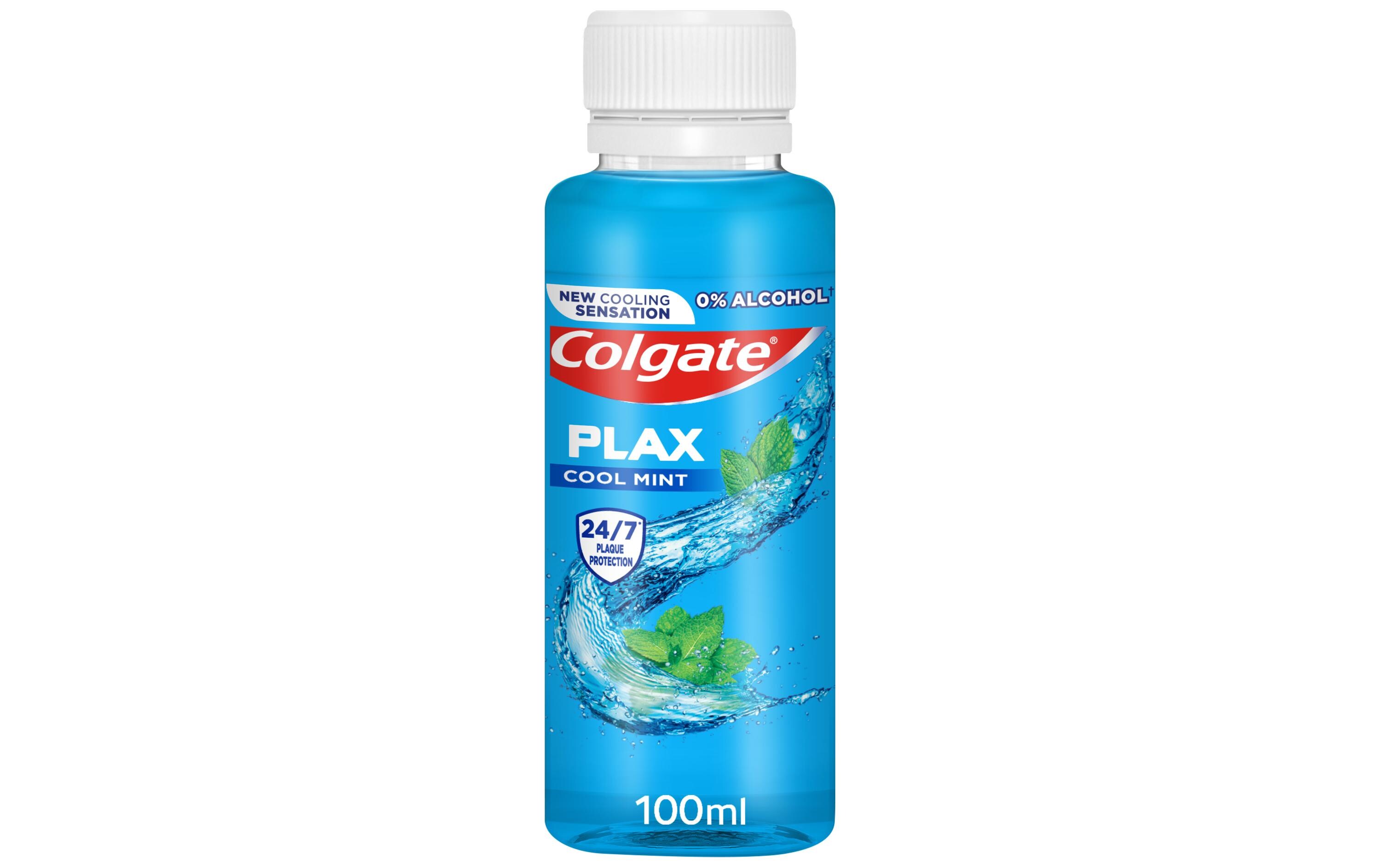 Mundspülung Plax Cool Mint ReisegrösseZahnspülung für langanhaltenden und frischen Atem gegen Mundgeruch