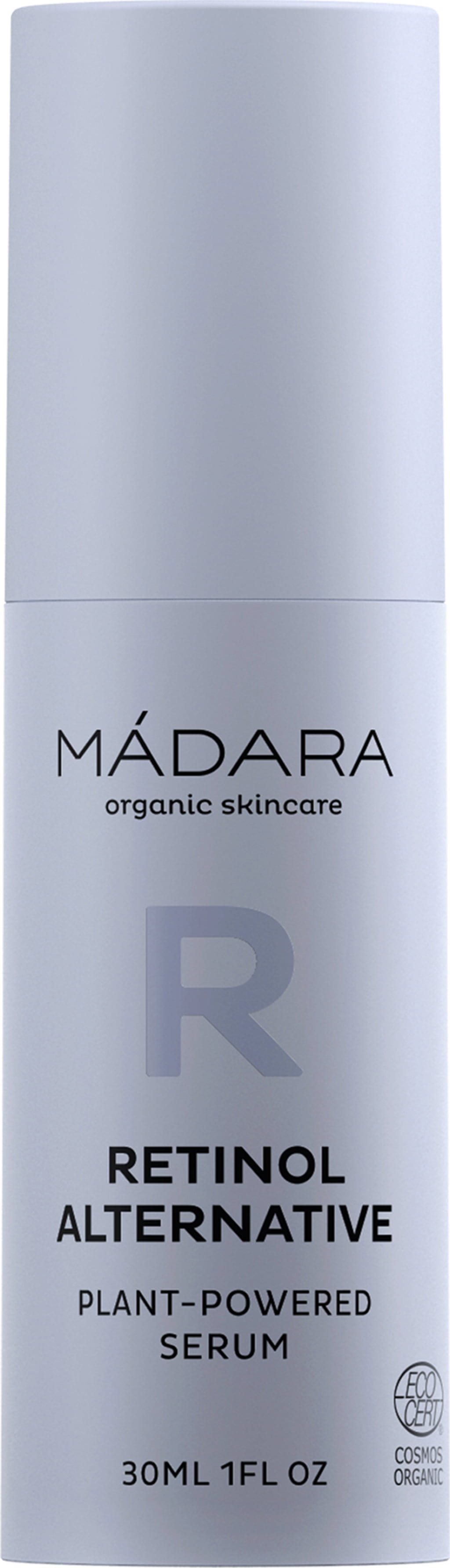 MÁDARA Organic Skincare  RETINOL ALTERNATIVE Plant-Powered Serum, 30 ml