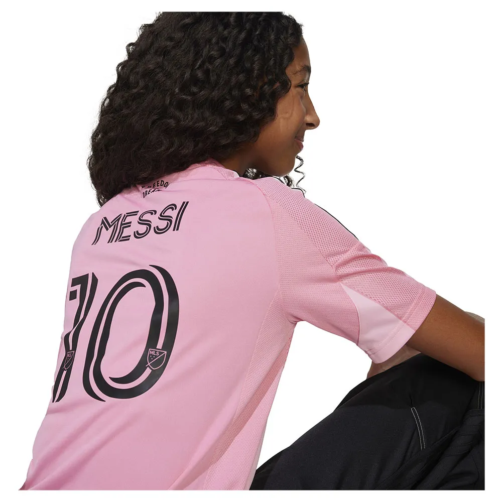 adidas Inter Miami CF 25/26 Messi Heim Junior-Kurzarm-T-Shirt
