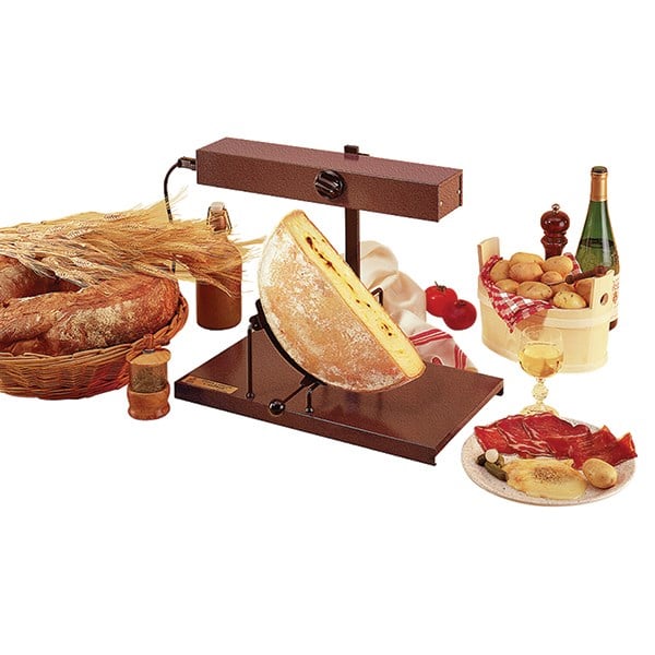 Kit appareil à raclette Alpage et couteau à raclette