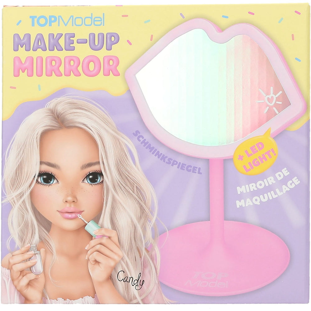 Køb TOPModel Candy Glam Make-Up Spejl Med LED