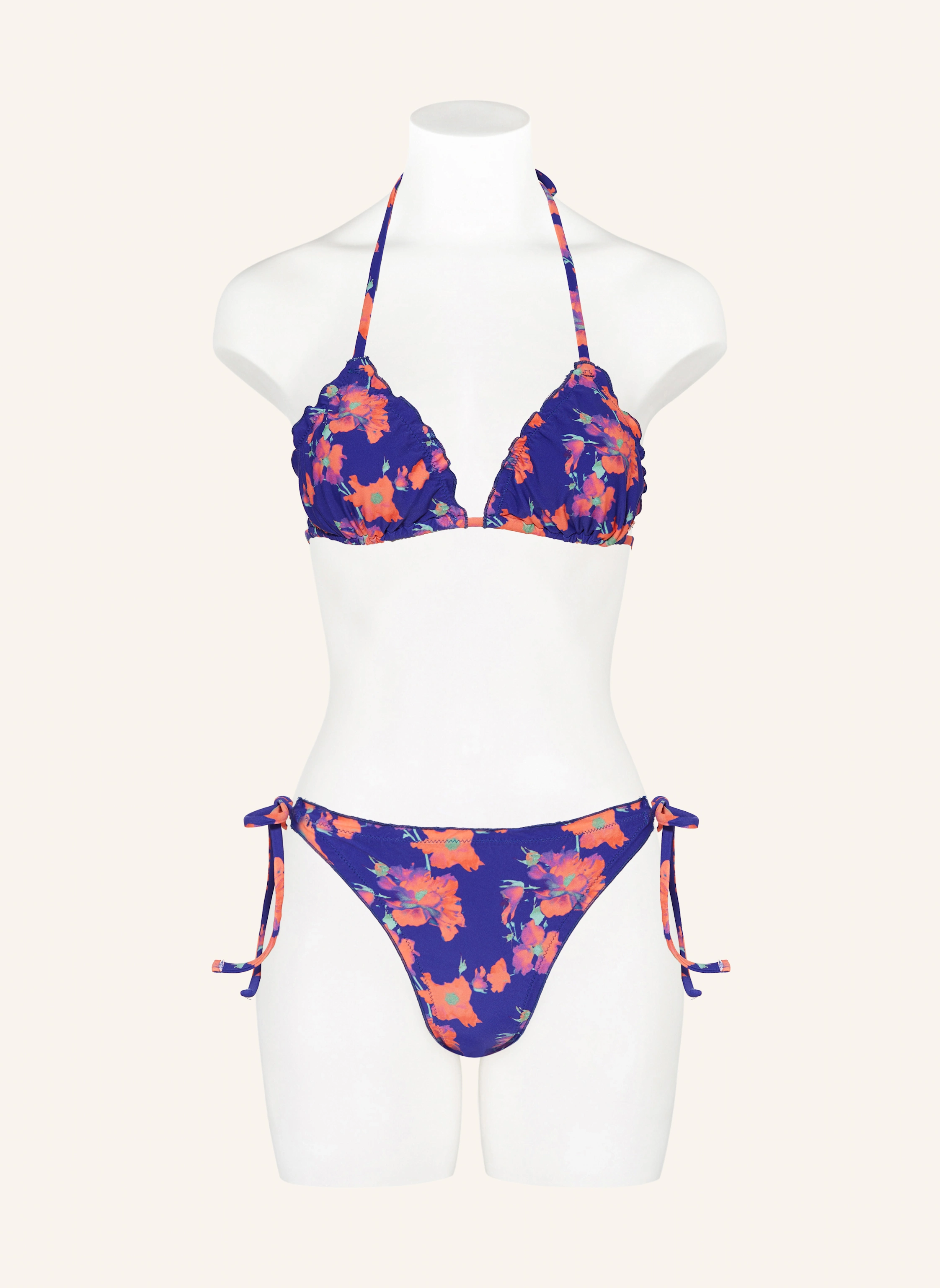 HUGO Brazilian-Bikini-Hose RUFFLE