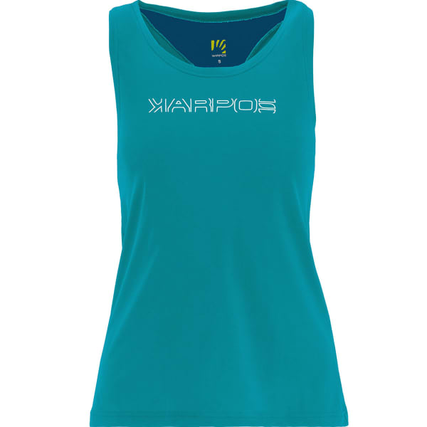Débardeur randonnée KARPOS QUICK W TOP BLUEBIRD/MOROCCAN BLUE